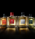 Guerlain Habit Rouge EDT gift set 100ml with shower gel - British product