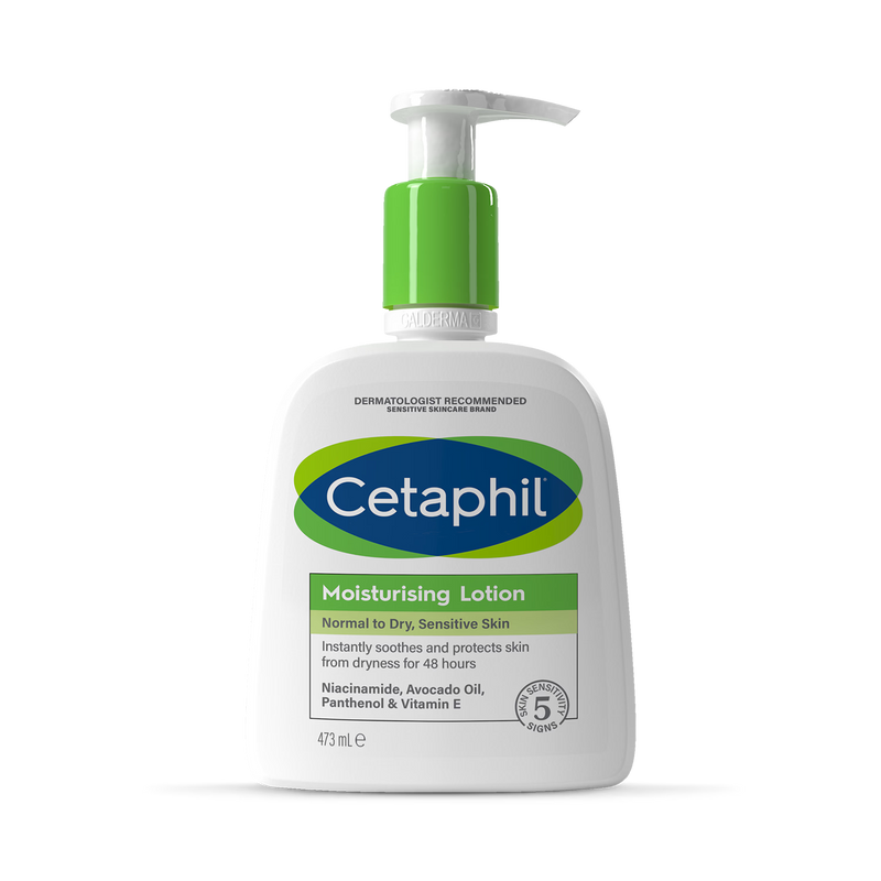 Cetaphil Moisturising Face Body Lotion 473ml