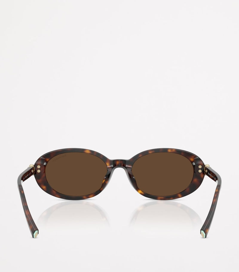 Tiffany & Co. oval acetate sunglasses TF4242D, UK version