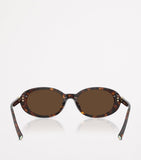 Tiffany & Co. oval acetate sunglasses TF4242D, UK version