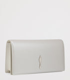 Christian Louboutin Bettina nappa leather clutch bag, UK version
