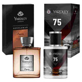 Superdrug Yardley Gentleman Legacy & BRM 75 Men's Eau de Parfum Duo 2 x 100ml- Buy online at McGrocer