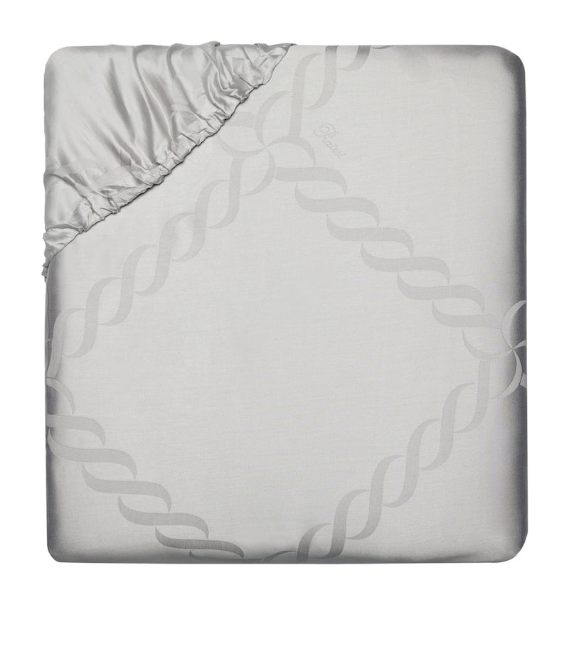Pratesi king fitted sheet 150cm x 200cm, imported from the UK