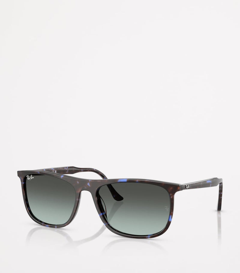 Ray-Ban RB2216 rectangle sunglasses acetate (British brand)