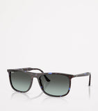 Ray-Ban RB2216 rectangle sunglasses acetate (British brand)