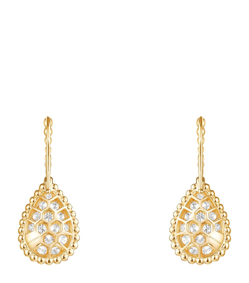 Boucheron gold Serpent Bohème earrings (British brand)