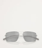Moncler Steel sunglasses ME4003, imported from the UK