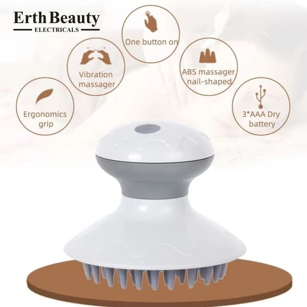 ErthSkin scalp boost electronic massager - British product