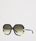Chloé rectangle sunglasses, imported from the UK