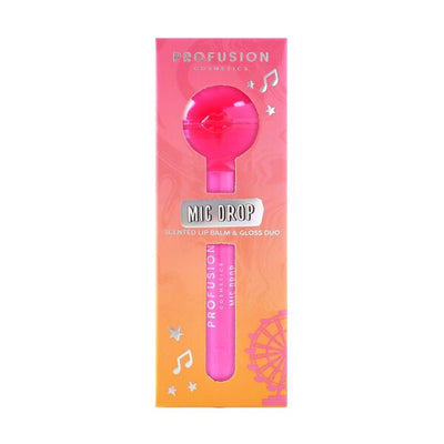Profusion Cosmetics Mic Drop Gloss & Balm Duo Lip Care