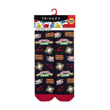 Heat Holders Friends thermal socks 4-8 UK, UK version