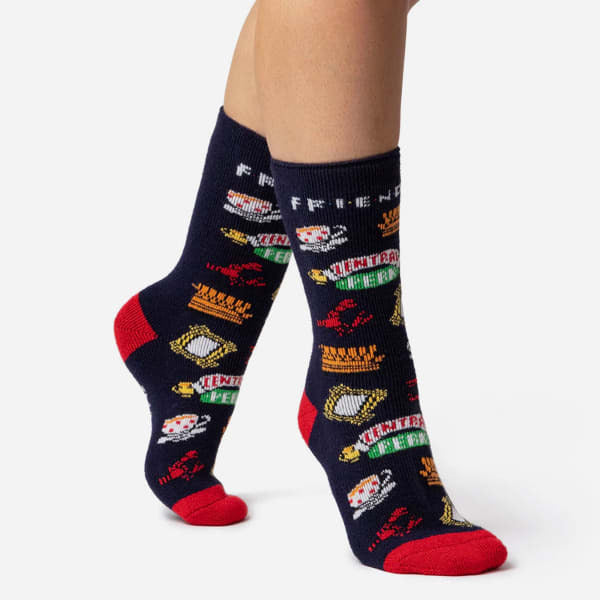 Heat Holders Friends thermal socks 4-8 UK, UK version