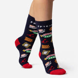 Heat Holders Friends thermal socks 4-8 UK, UK version