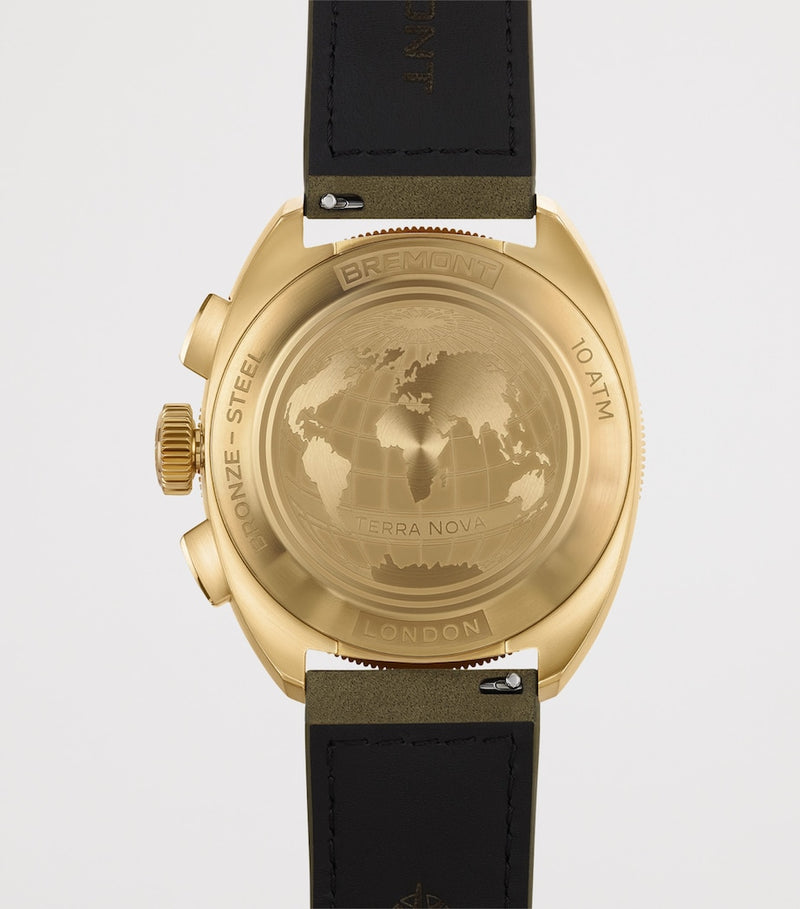 Bremont Bronze Terra Nova Chronograph watch 42.5mm (British brand)