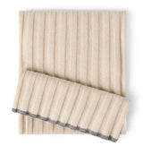 Harrods Brunello Cucinelli Cashmere Ribbed Scarf- Buy online at McGrocer