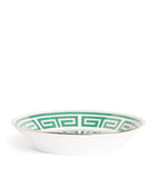 GINORI 1735 Labirinto Smeraldo tea saucer 13.5cm, UK version