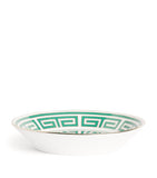 GINORI 1735 Labirinto Smeraldo tea saucer 13.5cm, UK version