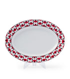 Prada Vienna serving plate 28cm, imported from the UK