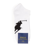 Polo Ralph Lauren Big Pony Socks Pack of 3, imported from the UK