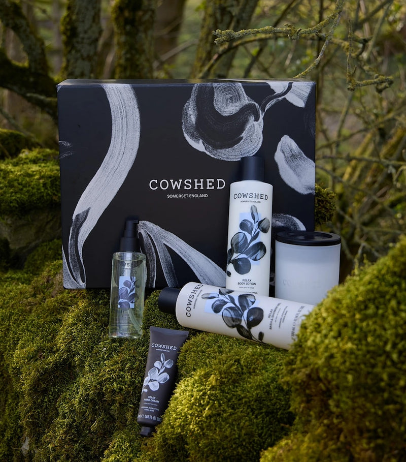 Cowshed Calm Before Storm gift set - British product