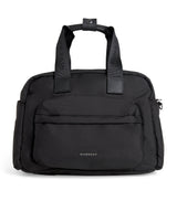 Harrods Kids Canvas Changing Bag with Embossed Logo and Accessories, 30x42x16cm- Buy online at McGrocer