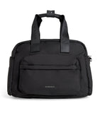 Givenchy kids canvas changing bag with embossed logo and accessories, 30x42x16cm, UK version