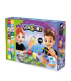 Sensory Experiments Toy Kit with 20 Textures and Tools for Ages 6+