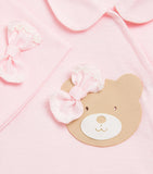 Story Loris baby gift set cotton bear all-in-one and hat 3-9 months, imported from the UK