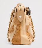 Valentino Garavani ostrich leather Panthea tote bag, UK version