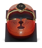 FAQ 202 wireless silicone LED face mask with NIR technology - British product