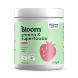Holland & Barrett Bloom Greens & Superfoods Berry Superfood Powder 180g- Buy online at McGrocer