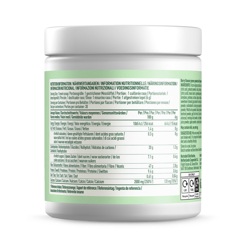 Bloom Berry greens powder 180g (British brand)