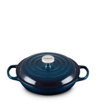 Le Creuset enamelled cast iron shallow casserole dish 26cm, UK version