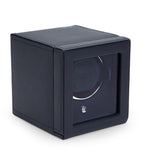 WOLF Cub watch winder with cover vegan leather - British product