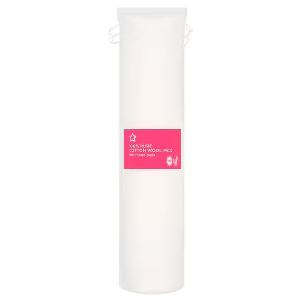 Superdrug Cotton Wool Pads 6 Month supply (British brand)