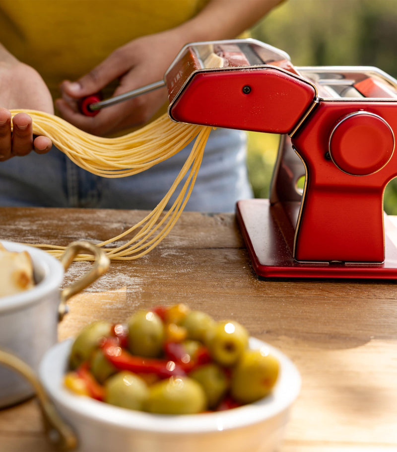 Marcato Atlas+ pasta maker, imported from the UK