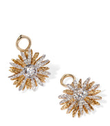 Harrods Annoushka Yellow Gold and Diamond Mythology Daisy Earring Drops- Buy online at McGrocer