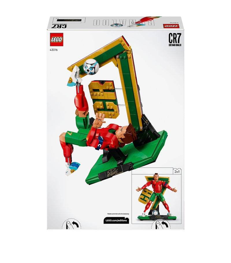 LEGO Cristiano Ronaldo Football Legend building set 43016 (British brand)
