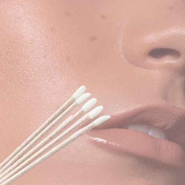 FFS Beauty Makeup Corrector Swabs Beige 5 Pack - British product