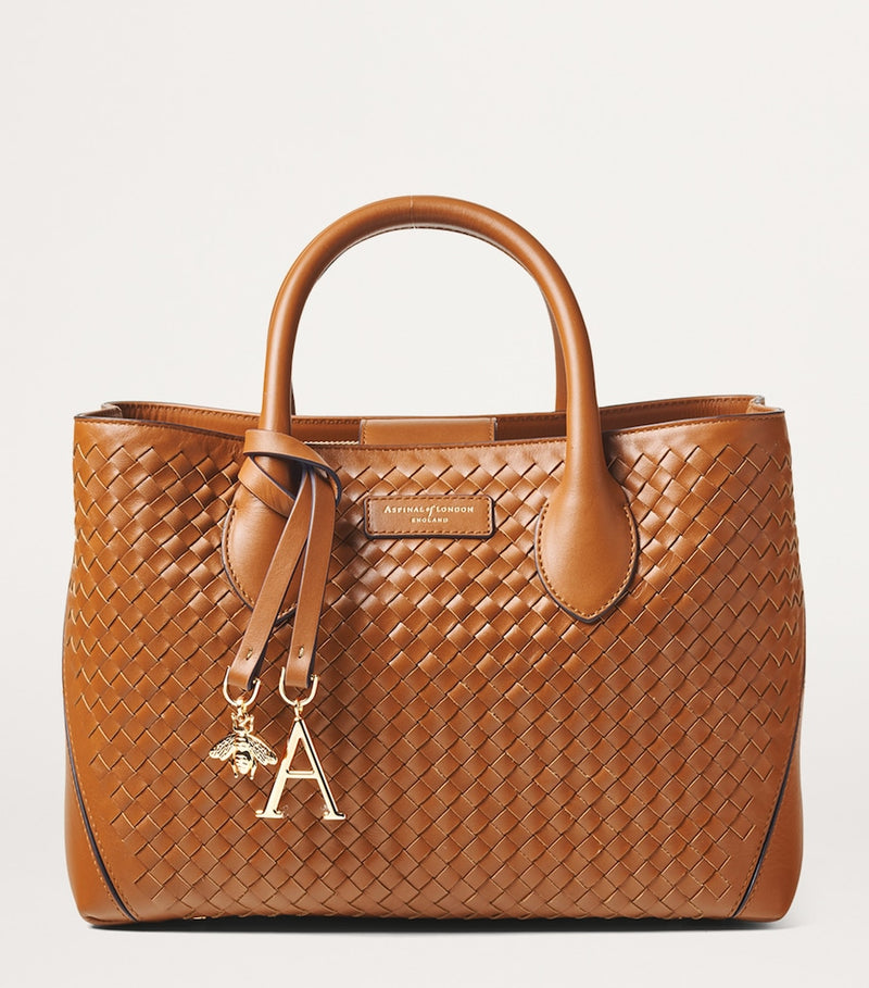 Aspinal of London medium London tote bag, UK version