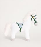 Harrods pony soft toy 28cm (British brand)