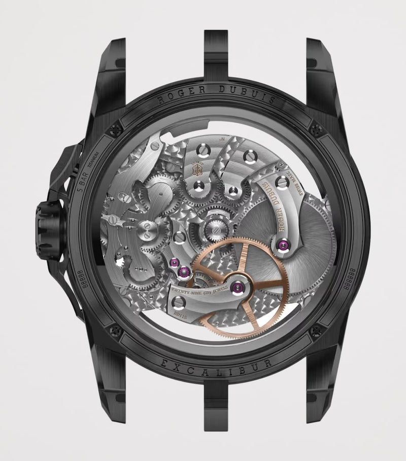 Roger Dubuis Orbis in Machina Monotourbillon watch 45mm, imported from the UK