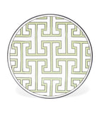 O.W. London Maze tea plate 16.5cm, imported from the UK