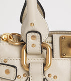 Chloé small leather Paddington top-handle handbag, imported from the UK