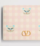 Valentino Garavani Le Chat de la Maison leather wallet (British brand)