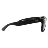 Ray-Ban Justin 4165 black polarised sunglasses, imported from the UK