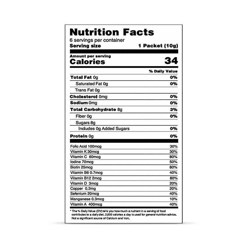 Revival kids multivitamin drink apple blackcurrant 6-pack (British brand)
