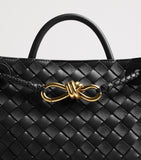 Bottega Veneta small leather Andiamo top-handle bag, UK version