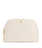Harrods large pebbled leather cosmetics bag (British brand)