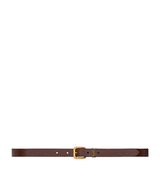 Harrods Saint Laurent Cassandre Leather Belt- Buy online at McGrocer